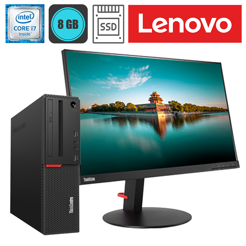 Lenovo ThinkCentre M900, Intel Core i7-6700 4.0GHz, 8GB DDR4, 240GB SSD, W7P COA Lenovo ThinkCentre M900, Intel Core i7-6700 4.0GHz, 8GB DDR4, 240GB SSD, W7P COA